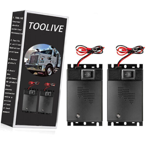2X Répulsif Contre Les Martres avec Batterie 12V - Répulsif chassant Contre Martre et Souris pour Protection Voiture à Ultrason - Installation Facile et Effet Durable
