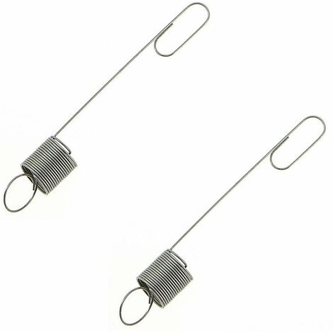 2x ressort de régulateur N° 260041 compatible avec briggs et stratton séries 60 100, 61 100, 80 100, 81 100 tondeuse tracteur motoculteur