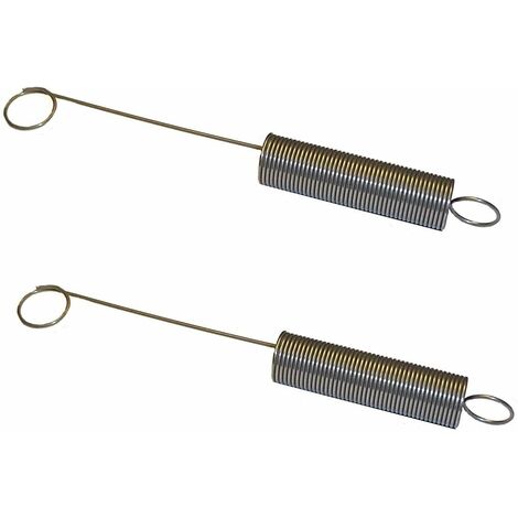 2x ressort de régulateur N° 260545 compatible avec briggs et stratton séries 60 200, 61 200, 80 200, 81 200 tondeuse tracteur motoculteur