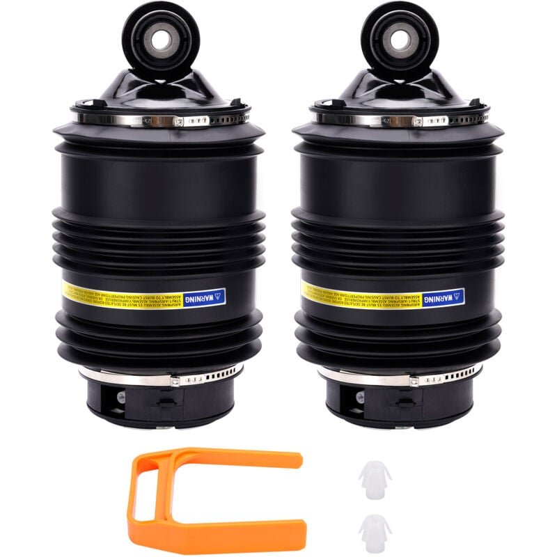 2x Ressort De Suspension Arrière 2pin For Mercedes-Benz E-class W211 2113200925