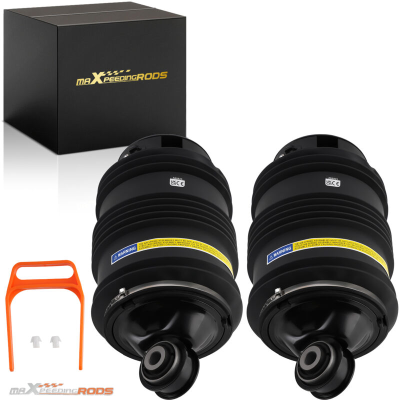 Maxpeedingrods - 2x Ressort De Suspension Arrière 2pin For Mercedes-Benz E-class W211 2113200925