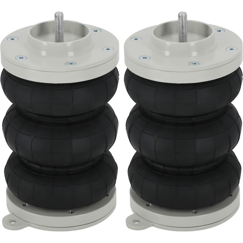 Maxpeedingrods – Ressort de suspension pneumatique 2X pour Fiat Ducato Z6 – Capacité 2640 kg – Hauteur 150-250 mm – Installation facile, caoutchouc