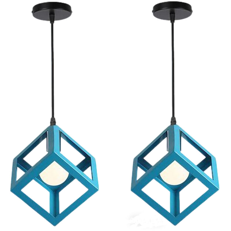 Image of 2X Retro Ceiling Lights Modern Hanging&hellip;