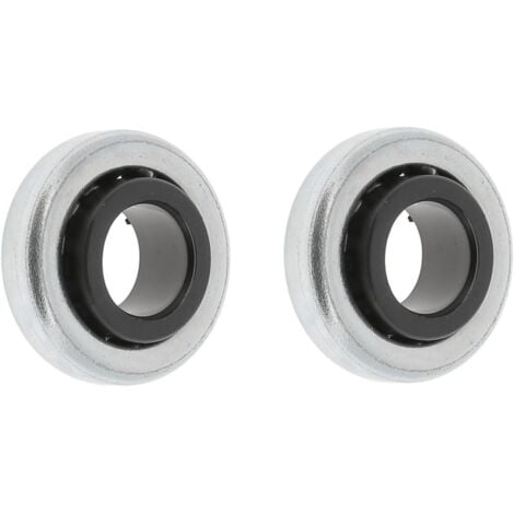 CYCLINGCOLORS 2x Roulement à billes de volet roulant Ø extérieur 28mm Ø intérieur 12mm Fenêtre Store Ouverture Fermeture Caisson Treuil
