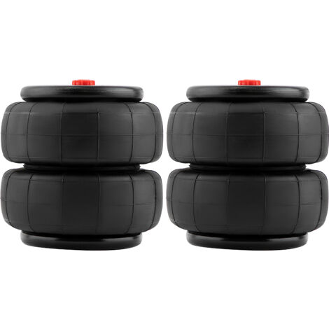 2X SAC SUSPENSION PNEUMATIQUE 2600 LBS 1/2 "NPT SINGLE PORT for HEAVY DUTY