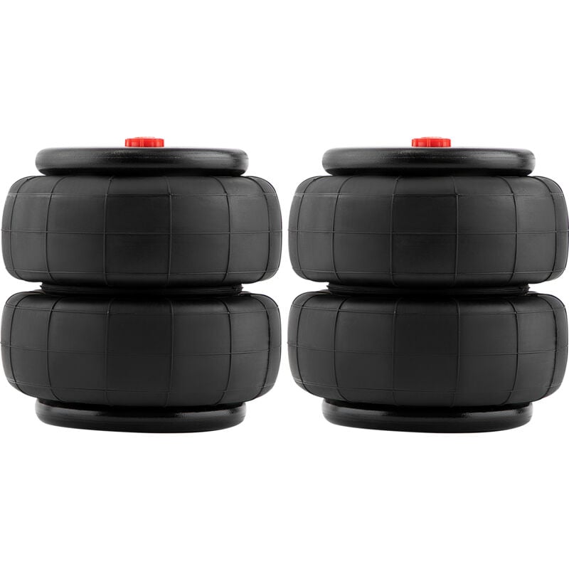 2X sac suspension pneumatique 2600 lbs 1/2 'npt single port for heavy duty