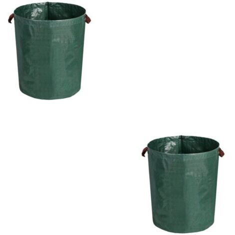 2X Sacs de Jardin 200L indéchirables (version épaissie 200L 56x80cm)