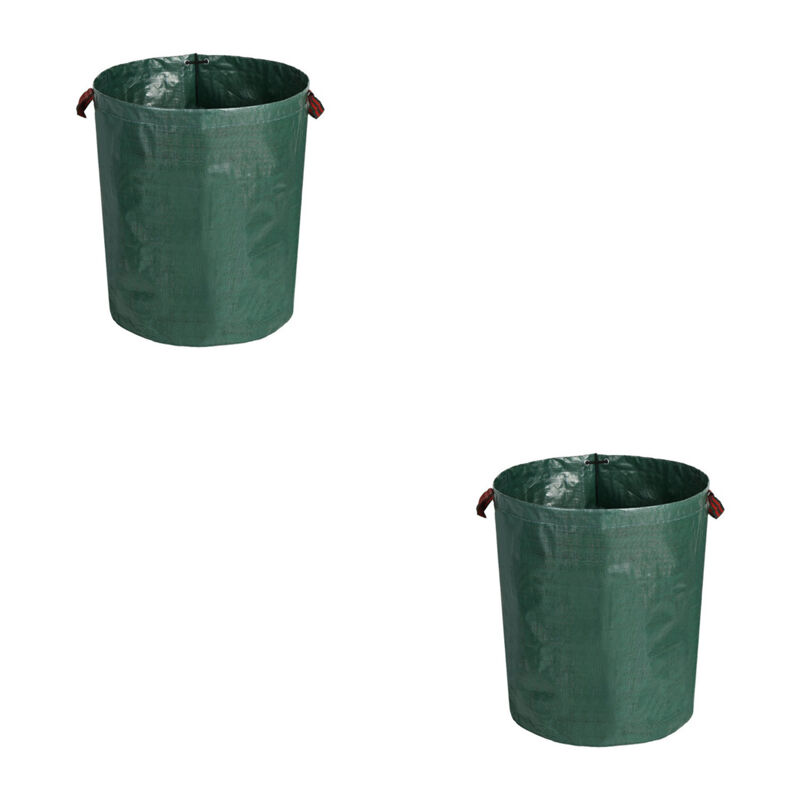 Trimec - 2X Sacs de Jardin 200L indéchirables (version épaissie 200L 56x80cm)