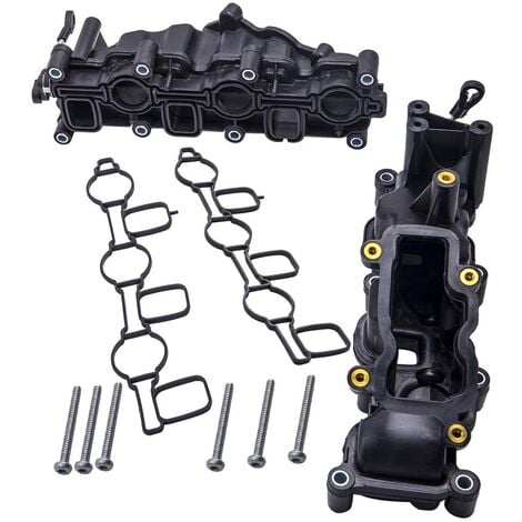 2x Saugrohrklappe 2.7 3.0 TDI für AUDI A4 A6 Q7 VW TOUAREG PHAETON 059129712BQ2x Saugrohrklappe V6 Für Vw Phaeton Touareg Audi A4 A6 Q7 Verstrk 2.7 3.0 TDI