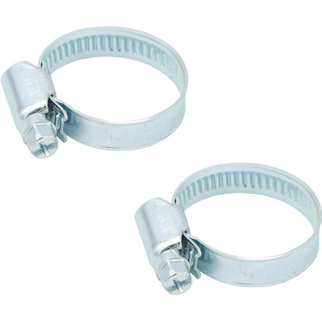 2x Schlauchschelle 20-32mm Schlauchklemme verzinkt