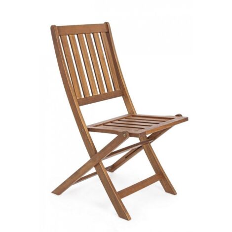 2x Sedia in legno 47,5x60x92 cm
