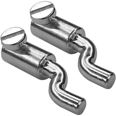 2x Serre câble cable tête en S Z acier usage universel fixation serrage arrêt butée motoculture tondeuse tracteur