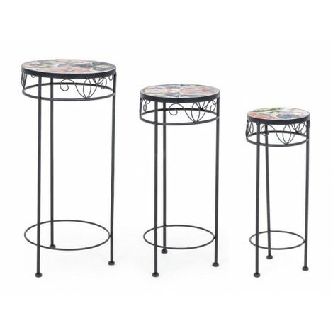 2x Set3 Tables Paloma à