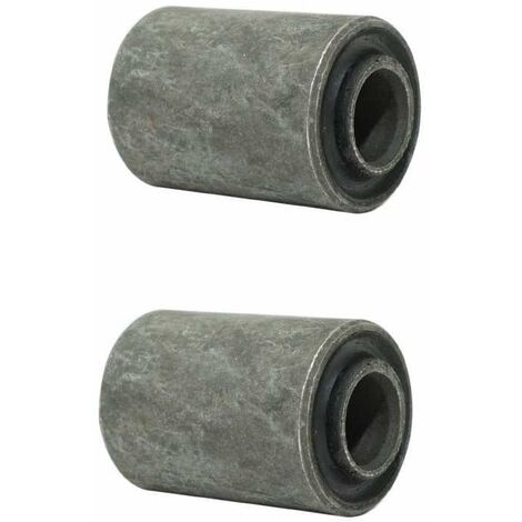 2x silentbloc flexibloc moteur 10x22x33 mobylette Peugeot 103 et MBK 51 réparation
