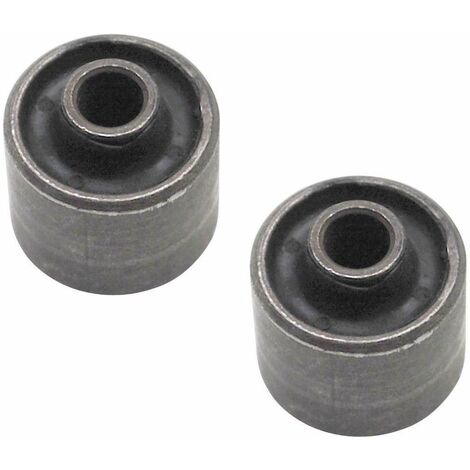 2x silentbloc flexibloc moteur inférieur 6x20x16/22mm mobylette MBK 40 41 50 51 88 AV10 AV7