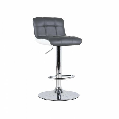 2x Silla de piel sintética Kurt STS