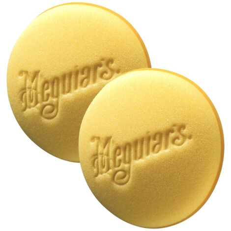 2x Soft Foam Applicator Pads Auftragsschwamm