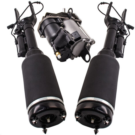 2X Sospensione Pneumatica Anteriore + Compressore for Mercedes-Benz R W251 V251