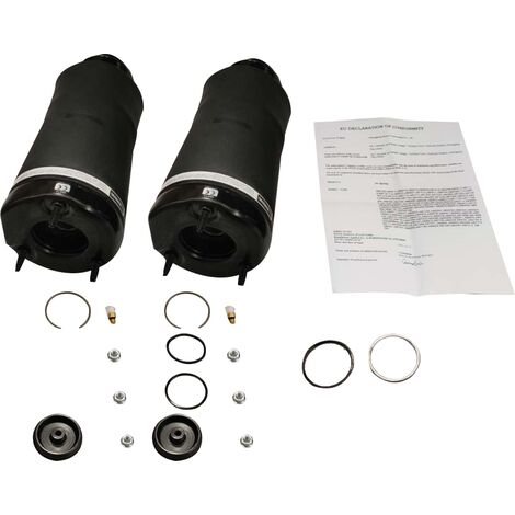 2x Sospensioni Pneumatiche Molla Aria Anteriore Per Mercedes Classe R W251 V251