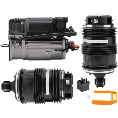 2X Sospensioni Pneumatiche Posteriore Compressore Per Mercedes E S211 2113200925