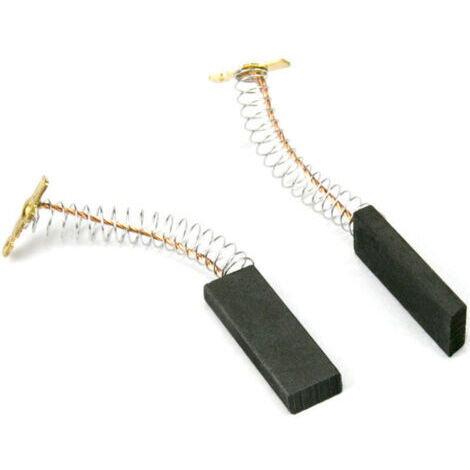 2x Spazzole di carbonio, Motor-carbonio 512,536 mm per utensili elettrici, come Hitachi, Makita, Milwaukee, Panasonic, Ryobi, Stihl