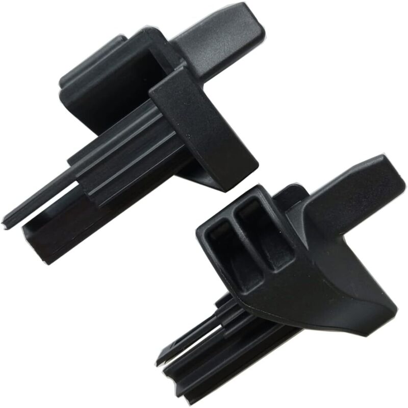 2x staffe di protezione per bagagliaio auto, clip di montaggio nere compatibili con Mercedes Benz Classe AB W169 W245 A16969302849051 A1696930284