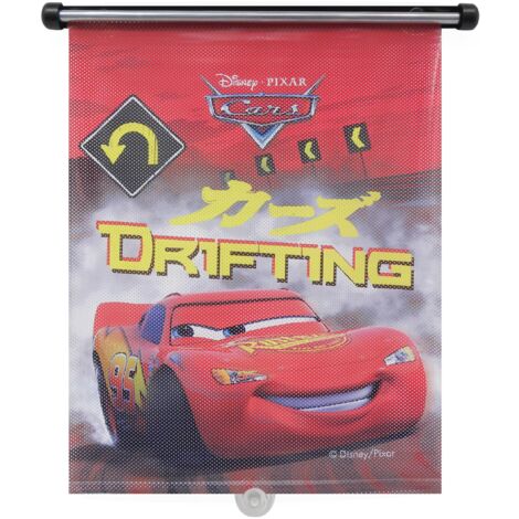 2x Stores Pare-soleil Cars Drifting