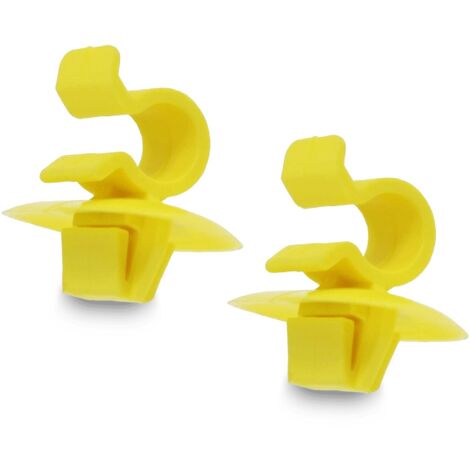2x Support Clip Capot pour AX Berlingo DS4 Evasion 1007 206 605