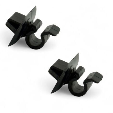 2x SUPPORT CLIP CAPOT pour C2 C3 C4 C15 SAXO EVASION 106 306 407