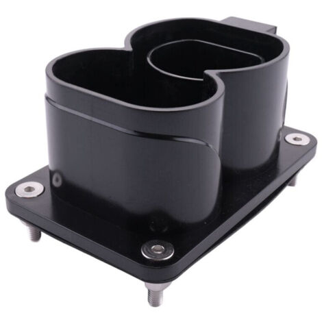 2X Support de Chargeur EV Dock Support de Buse EVSE Rond pour Connecteur IEC 62196-3 CCS2