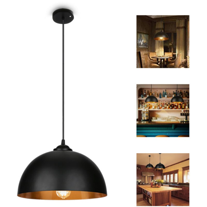 2x Suspension Luminaire led Suspension Lumière Lampe à suspendre Lampe à suspendre Design