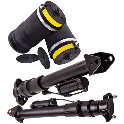 2X Suspensión neumática + 2X bolsa de suspensión trasera para Mercedes W164 X