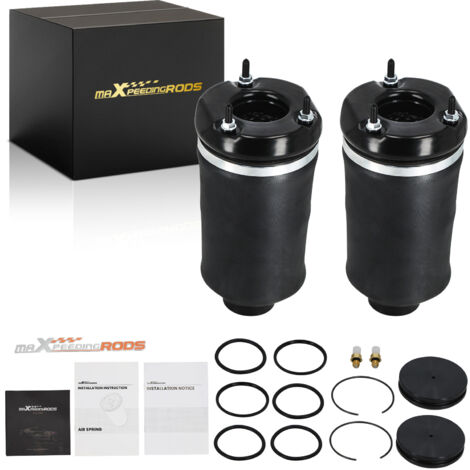 2x Suspensión neumática aire muelle bag for Mercedes M GL ML-Clase 1643206013