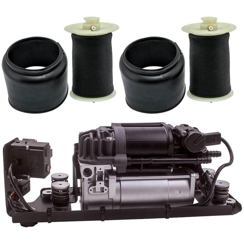 2x Suspension pneumatique arrière + compresseur for bmw 5 F10 F11 Kombi gt F07