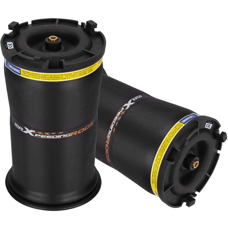 Maxpeedingrods - 2 x Suspension Pneumatique Arrière Gauche Droite Pour Hummer H2 6.2 15938306