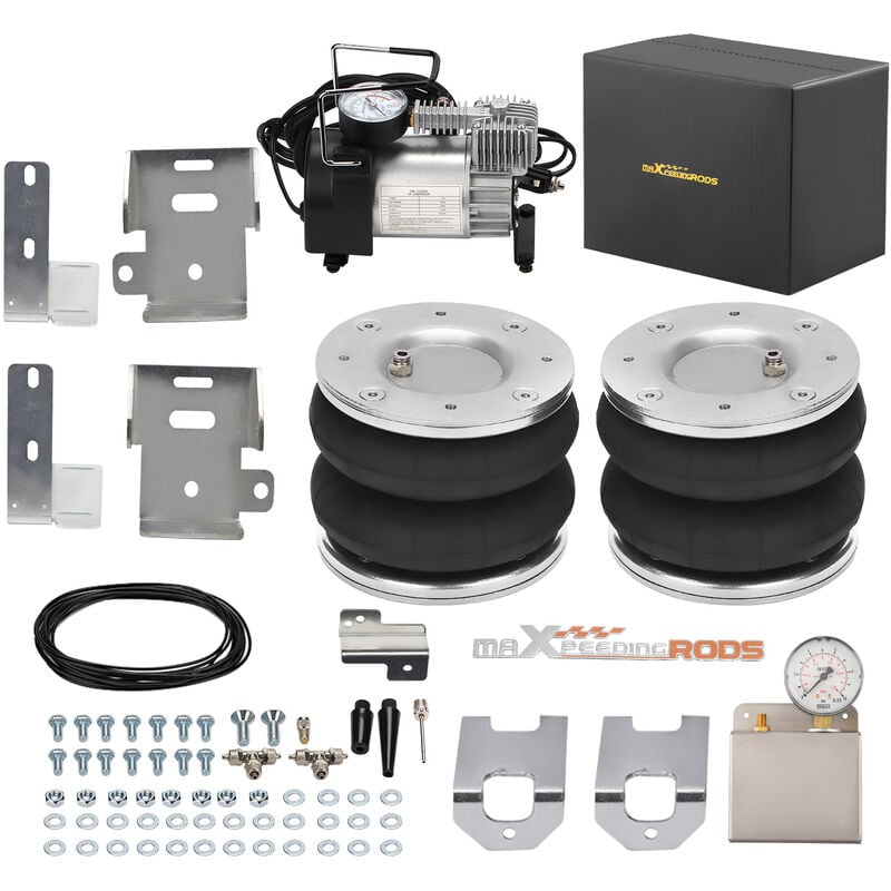 2x suspension pneumatique + compresseur 12 V for Ford Transit 01-20 4000KG Neuf