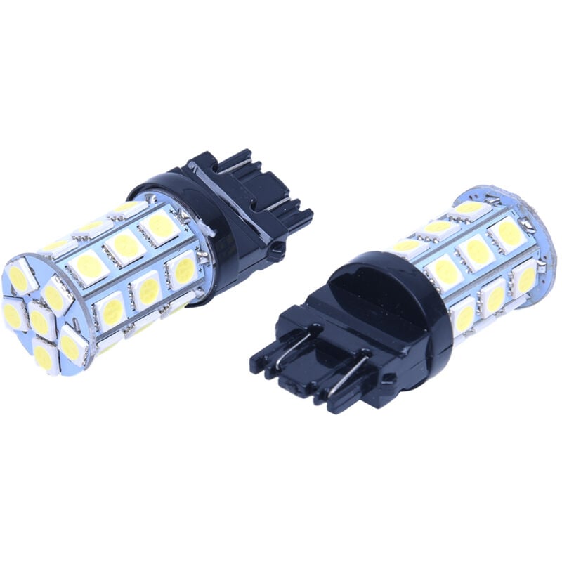 Image of Tlily - 2x T25 W21/5W 3157 7443 xenon Weiß 27 5050 smd led Licht Lampe 12V