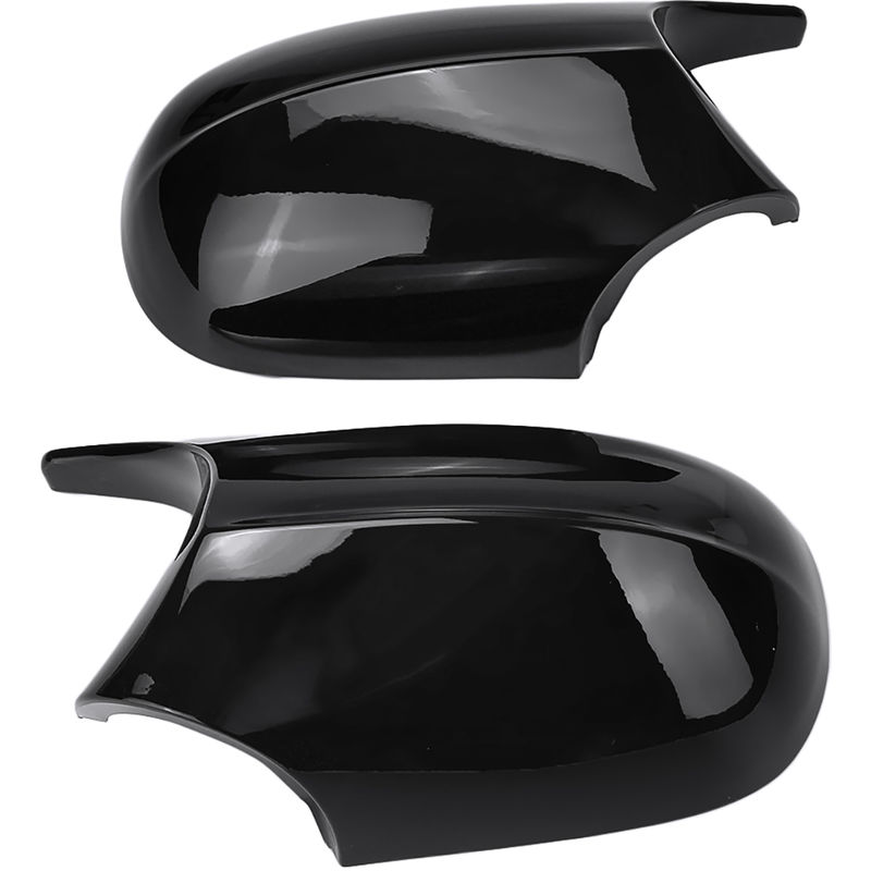 

2x Tapas de Retrovisor, Trasero para BMW E90 E91 2008-2011 E92 E93 2010-13 Negro Brillante