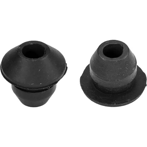 2x Tappo Gommino Occhiello Tubo Serbatoio Carburante Universale Rondella Decespugliatore Tagliaerba Tosaerba, Ø9mm 1 fori