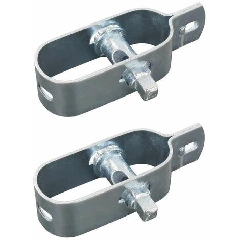 2x Tendeur raidisseur pour fil de tension en acier zingué 120mm n°4 Clôture Electrique Fil Grillage Barbelé Corde Jardin Champs Piquet Réglage
