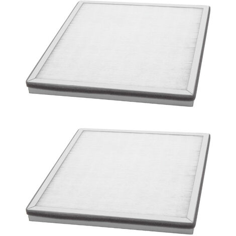2x Trade-Shop 3in1 Luftreiniger-Filter (Vorfilter + HEPA-Filter + Aktivkohlefilter) kompatibel mit Comedes Lavaero 150 / Luftbefeuchter Ersatzteil