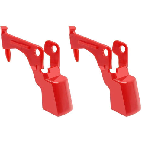 2x Trade-Shop Ersatz-Schalter Switch Ein/Aus-Taste kompatibel mit Dyson V10 V11 96987502 96532101 97043703 96532113 96532110 97014801 97014202 97014201