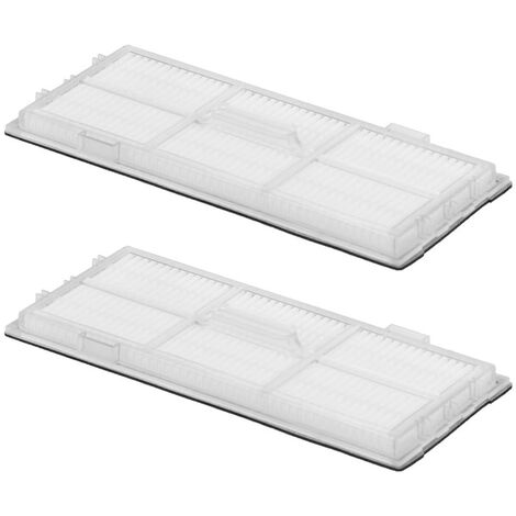 2x Trade-Shop HEPA-Filter Feinstaubfilter kompatibel mit Xiaomi Roborock S8 Pro, S8 Pro Ultra, G20, S70, S75, T7S, T7S Plus, G10S, G10S Pro Saugroboter