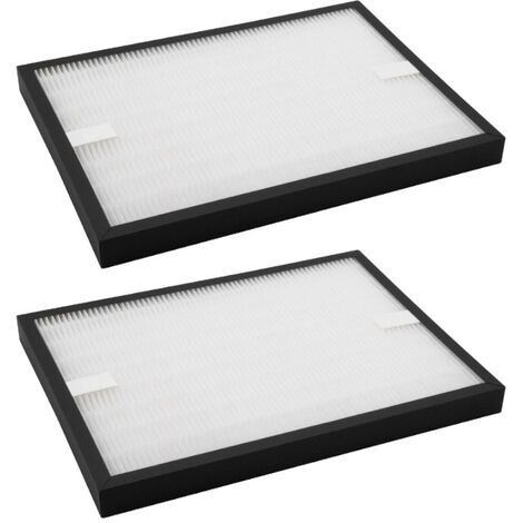 2x Trade-Shop HEPA-Filter / Luftfilter / Ersatzfilter kompatibel mit Honeywell HPA710WE Luftreiniger Luftbefeuchter ersetzt HRF-Q710E