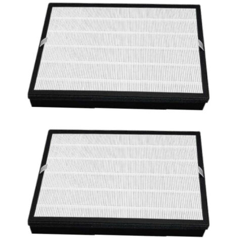 2x Trade-Shop HEPA-Filter / Luftreiniger-Filter kompatibel mit Philips AC2882/10 AC2887/10 AC2889/10 AC3829/10, Ersatz für Philips FY2422/30