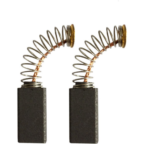 2x Trade-Shop Kohlebürsten 5x8x15mm für Bosch PSS 23 E ersetzt 2604321916 / 2 604 321 916, 2690120064 / 2 690 120 064, 2604321907 / 2 604 321 907