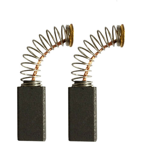 2x Trade-Shop Kohlebürsten Motorkohlen 5x8x15mm kompatibel mit Einhell BT-ID 650 E, BSM 550 E, TSM 550/1E, BSM 550/1E, LE-BM 500E, BSM 500 E, BSM 500/1 E