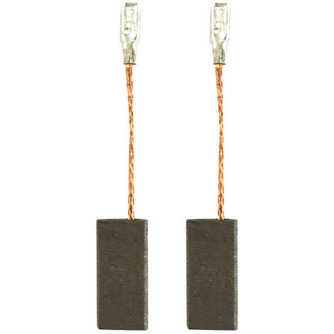 2x Trade-Shop Kohlebürsten Motorkohlen 5x8x17,5mm für AEG WS 115, WS 125, WS 480, WS 500, WS 550, WS 600, WS 601, WS 602, WS 630, WS 632, WS 750