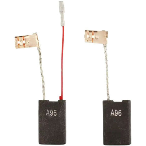 2x Trade-Shop Kohlebürsten Motorkohlen 6,3 x 16 x 26mm kompatibel mit Bosch GBH 12-52 D, GBH 12-52 DV Bohrhammer ersetzt 1607000C3Z 1.607.000.C3Z