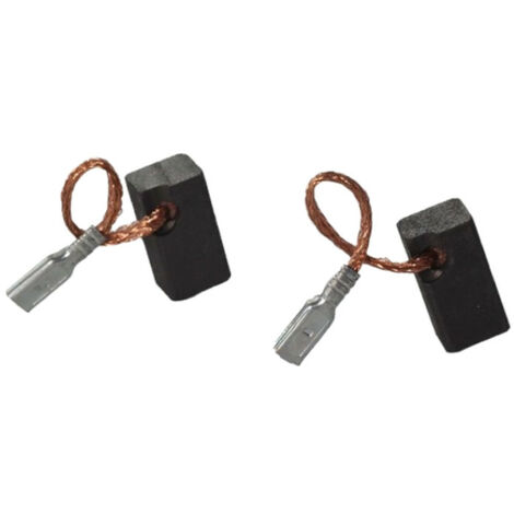 2x Trade-Shop Kohlebürsten Motorkohlen 6,5 x 7,5 x 14mm kompatibel mit Hitachi G13SS2 G13SE4 G10SR4 G10SS2 G12STA G12STX G12SN2 G12SR3 G12SR4 G12SR4M